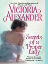 Secrets of a Proper Lady